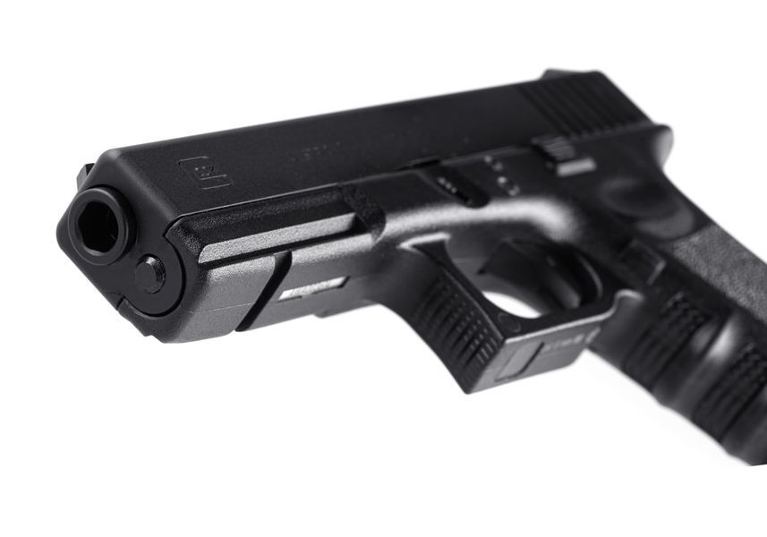 Glock 17 с направляющими с ЧПУ, версия GBB 2.6473_tmh фото
