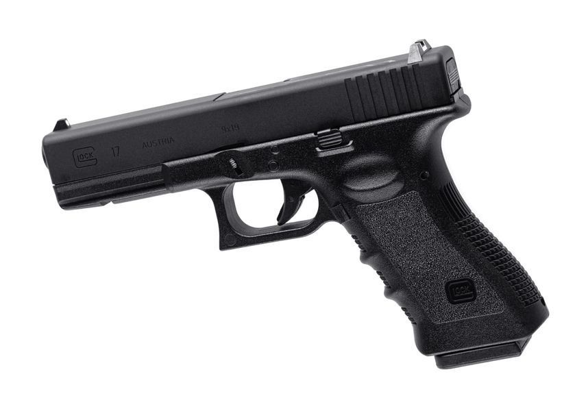 Glock 17 с направляющими с ЧПУ, версия GBB 2.6473_tmh фото
