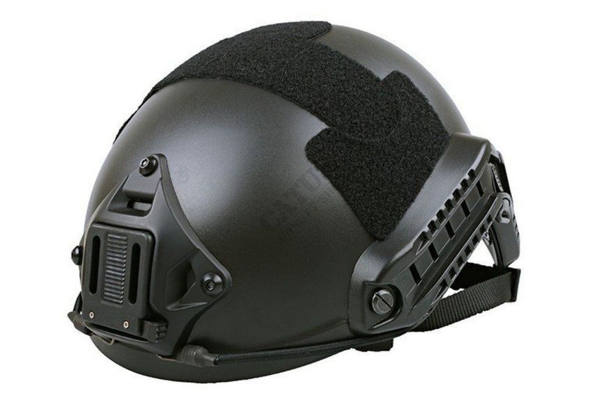 Страйкбольный шлем FAST gen.2 тип MH Delta Armory HLM-05-MH-BLK_ct фото