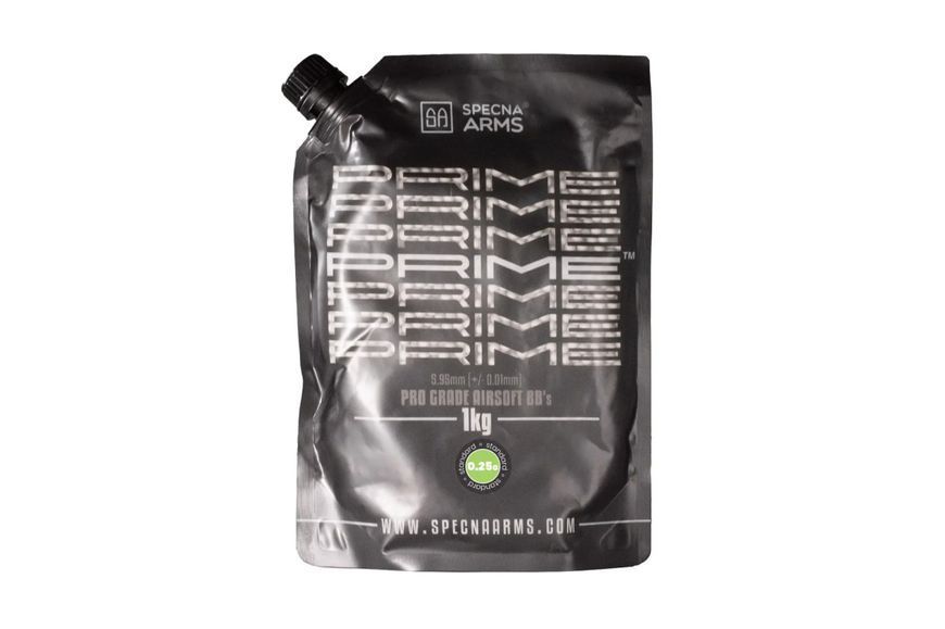 Страйкбольні кулі Specna Arms Prime 0.25g 1kg 32386 фото