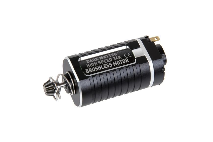 Бесколлекторный мотор Specna Arms Dark Matter (34000 об/мин) Short SPE-08-040721_gf фото