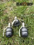 Имитационно-тренировочная граната ПІРО-5 учбова с активной чекой (310 грам) (ящик) BR181 фото