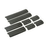 Страйкбольные крытки TD Scar Panel Deluxe MP MP02008-BK_ct фото