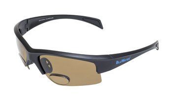 Очки бифокальные поляризационные BluWater Bifocal-2 (+2.0) Polarized (brown) (коричневая бифокальная линза с диоптриями) 4БИФ2-50П20 фото