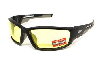 Окуляри захисні Global Vision Sly (yellow), жовті GV-SLY-AM фото