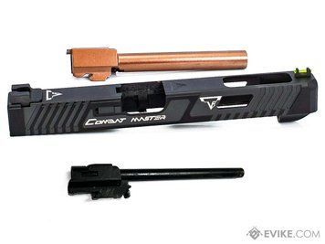 Затвор EMG TTI CNC JW2 Combat Master для пістолетів GBB Glock Gen.4 &mdash; чорний 96635_evk фото