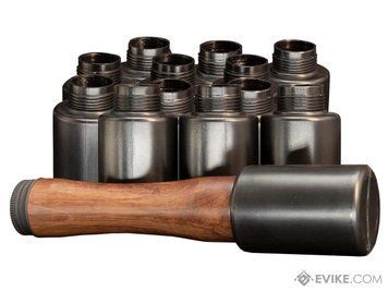 Граната Thunder B Thunder Stick CO2 имитационная &mdash; без ручки / только 12 оболочек &mdash; APS 104557_evk фото