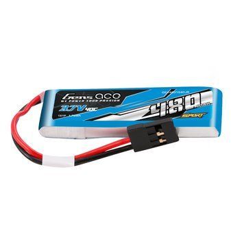 Gens ace 480mAh 1S 3.7V 40C Lipo акумулятор ( F3K ) GEA4801S40JR_gs фото