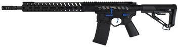 Автомат EMG / APS F-1 Firearms UDR-15 AEG &mdash; чёрный/синий 12658_evk фото