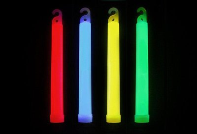 Химсвет GlowStick - помаранчевий [Theta Light] GLT-31-021613 фото