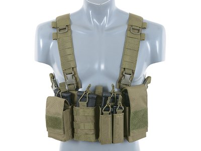 Buckle Up Chest Rig V3 - Olive [8FIELDS] M51611042-1-OD фото