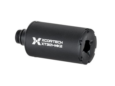 Красный XT301 MK2 глушитель с шаровой подсветкой XCORTECH XA000301RR02_BR фото
