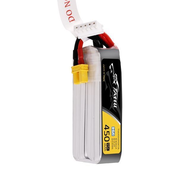 Tattu 450mAh 4S 95C 15.2V HV Lipo аккумулятор с XT30 Вилкой TAA4504S95XT3L_gs фото