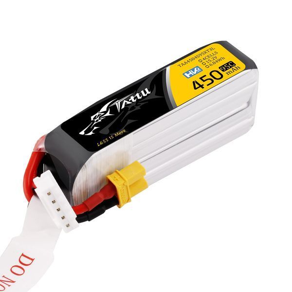 Tattu 450mAh 4S 95C 15.2V HV Lipo аккумулятор с XT30 Вилкой TAA4504S95XT3L_gs фото