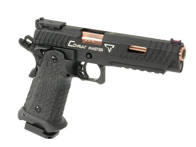 Пістолет R601 John Wick 3 TTI Combat Master - Black [Army Armament] (для страйкболу) R601(BLK) фото