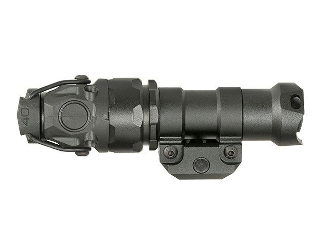 Тактичний ліхтарик гвинтівковий KIJI K1 Tactical Flashlight — Black [WADSN] WD04082-BK фото