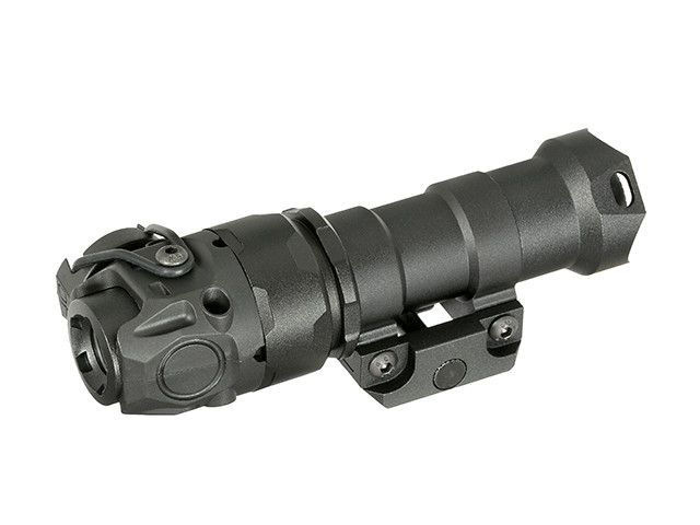 Тактический фонарик винтовочный KIJI K1 Tactical Flashlight - Black [WADSN] WD04082-BK фото