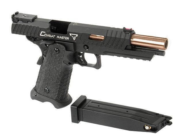 Пістолет R601 John Wick 3 TTI Combat Master - Black [Army Armament] (для страйкболу) R601(BLK) фото