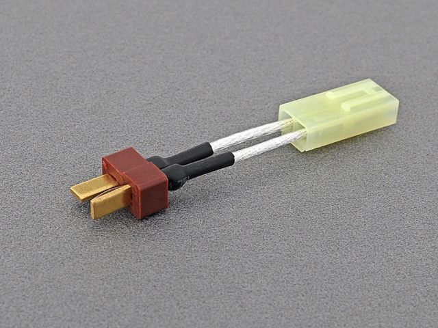 Перехідник T-connector (тато) &mdash; Tamiya малий (мама) [IPower] IP-012_BR фото