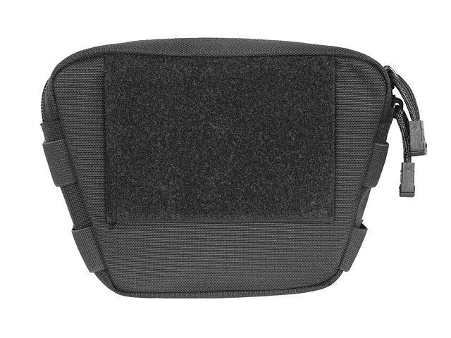 Напашний підсумок (Drop Down) на блискавці для плитоноски - Чорний (Black) [8FIELDS] M51613271-BK_tw фото