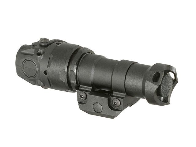 Тактичний ліхтарик гвинтівковий KIJI K1 Tactical Flashlight — Black [WADSN] WD04082-BK фото