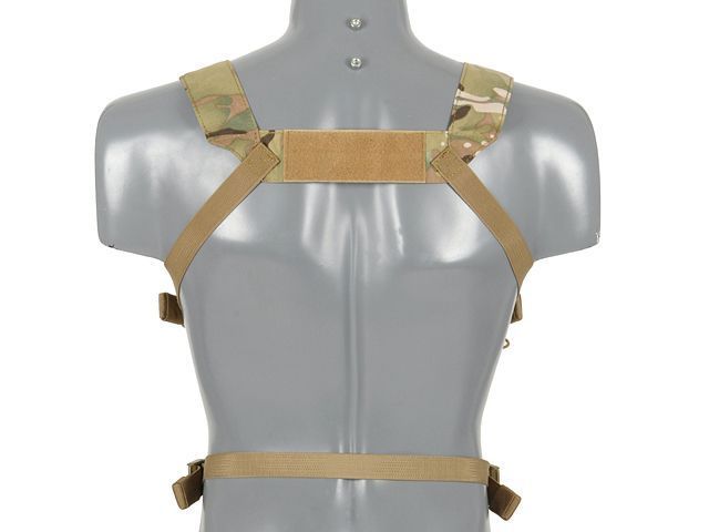 Компактный многоцелевой нагрудник (Chest Rig) &ndash; Койот (Coyote) [8FIELDS] M51611057-TAN_tw фото