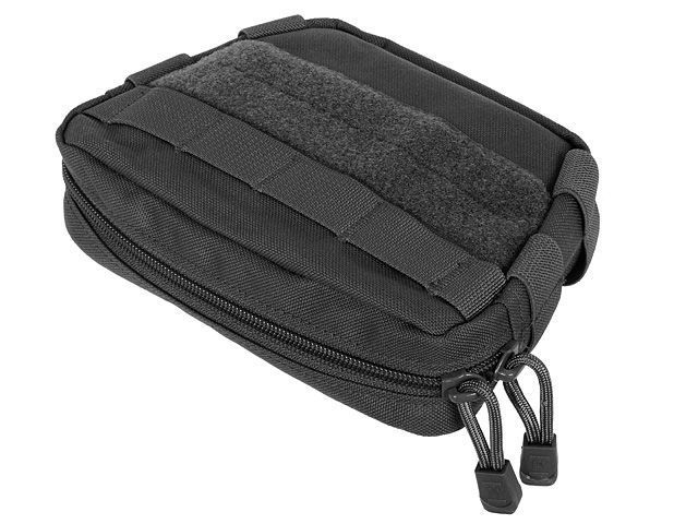 Напашний підсумок (Drop Down) на блискавці для плитоноски - Чорний (Black) [8FIELDS] M51613271-BK_tw фото