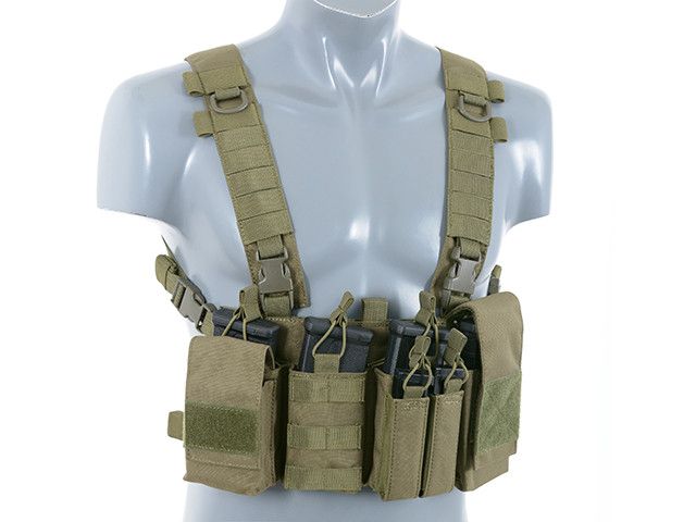 Buckle Up Chest Rig V3 - Olive [8FIELDS] M51611042-1-OD фото