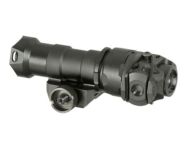 Тактичний ліхтарик гвинтівковий KIJI K1 Tactical Flashlight — Black [WADSN] WD04082-BK фото