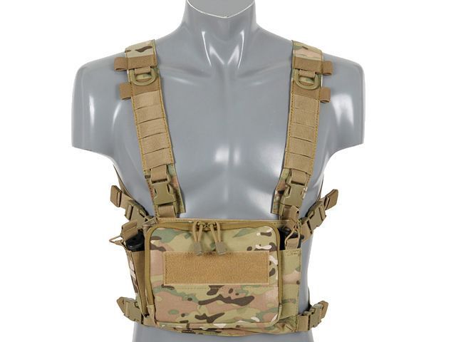 Компактный многоцелевой нагрудник (Chest Rig) &ndash; Койот (Coyote) [8FIELDS] M51611057-TAN_tw фото