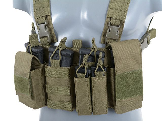 Buckle Up Chest Rig V3 - Olive [8FIELDS] M51611042-1-OD фото