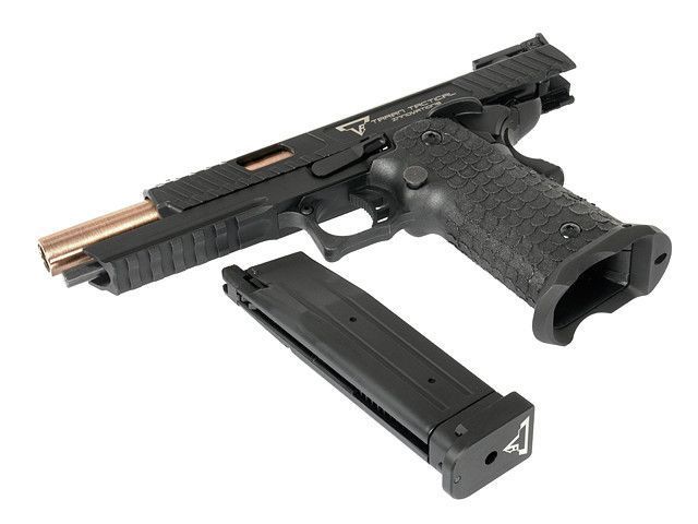 Пістолет R601 John Wick 3 TTI Combat Master - Black [Army Armament] (для страйкболу) R601(BLK) фото