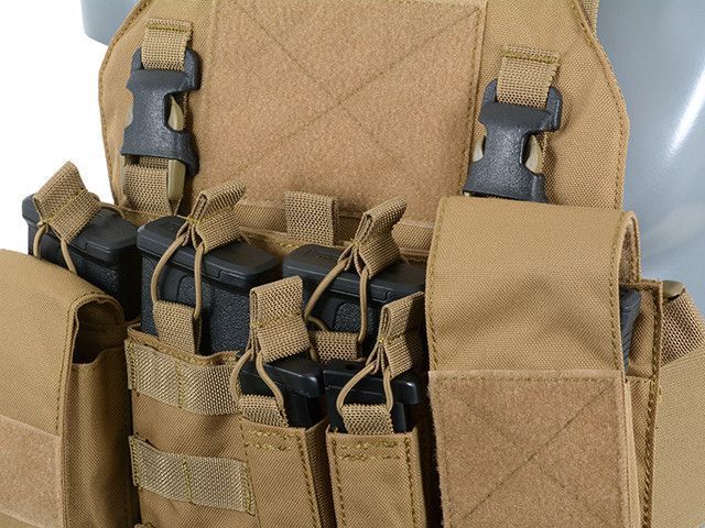 Нагрудник Buckle Up Chest Rig V3 &ndash; Масло (Olive) [8FIELDS] M51611042-1-OD фото
