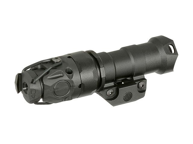 Тактический фонарик винтовочный KIJI K1 Tactical Flashlight - Black [WADSN] WD04082-BK фото