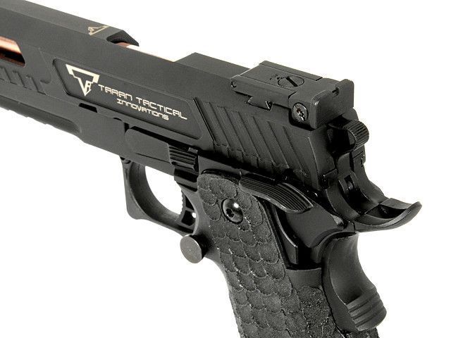 Пістолет R601 John Wick 3 TTI Combat Master - Black [Army Armament] (для страйкболу) R601(BLK) фото