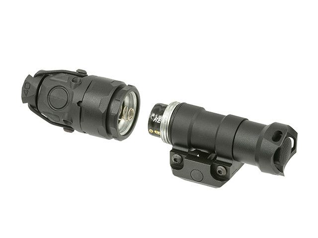 Тактичний ліхтарик гвинтівковий KIJI K1 Tactical Flashlight — Black [WADSN] WD04082-BK фото