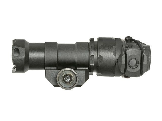 Тактичний ліхтарик гвинтівковий KIJI K1 Tactical Flashlight — Black [WADSN] WD04082-BK фото