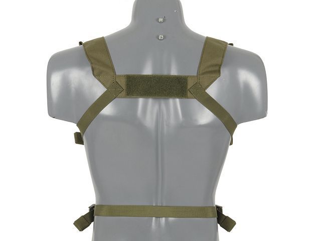 Компактный многоцелевой нагрудник (Chest Rig) &ndash; Койот (Coyote) [8FIELDS] M51611057-TAN_tw фото