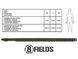 Тактичний пояс Laser-Cut - Розмір XL - Чорний [8Fields] M51617023-XL-BK_tw фото 7