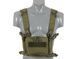 Компактный многоцелевой нагрудник (Chest Rig) &ndash; Койот (Coyote) [8FIELDS] M51611057-TAN_tw фото 26