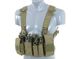 Buckle Up Chest Rig V3 - Olive [8FIELDS] M51611042-1-OD фото 3