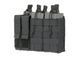 Тройной подсумок пистолетно-винтовочный 5,56/9mm (5 plus 2) - Black [8FIELDS] M51613140-BK фото 4
