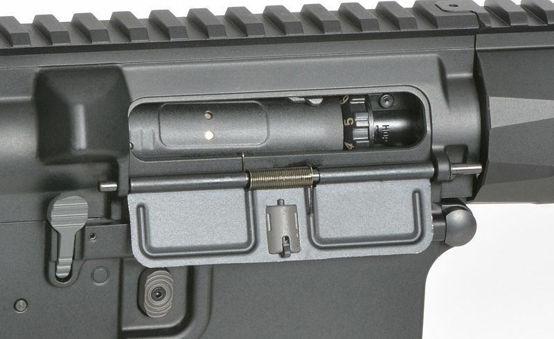 Страйкбольна гвинтівка WE13 13" M4/AR-15 Knight's Armament, 30 RPS, ETU - чорна [WELL PRO] WE13-2-BK_tw фото