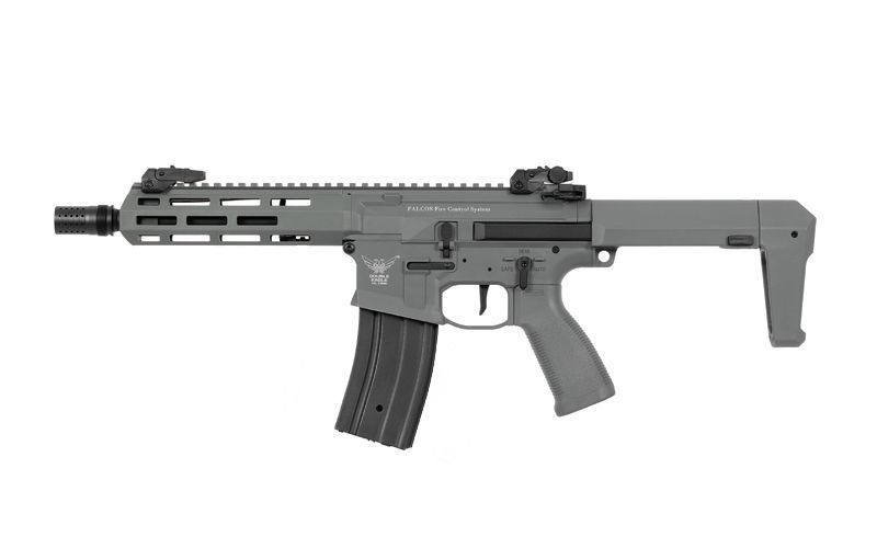 Страйкбольна гвинтівка M904G Falcon 3.0 ETU - Сіра [Double Eagle] M904G-GR_tw фото