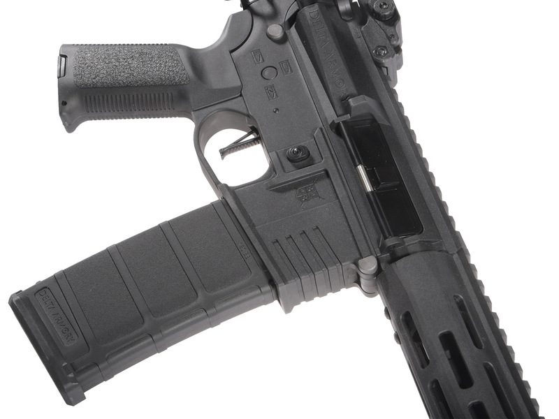 Delta Armory Eagle M4 AR15 M-LOK 10" Чарлі Ігл, чорний 20300_ag фото