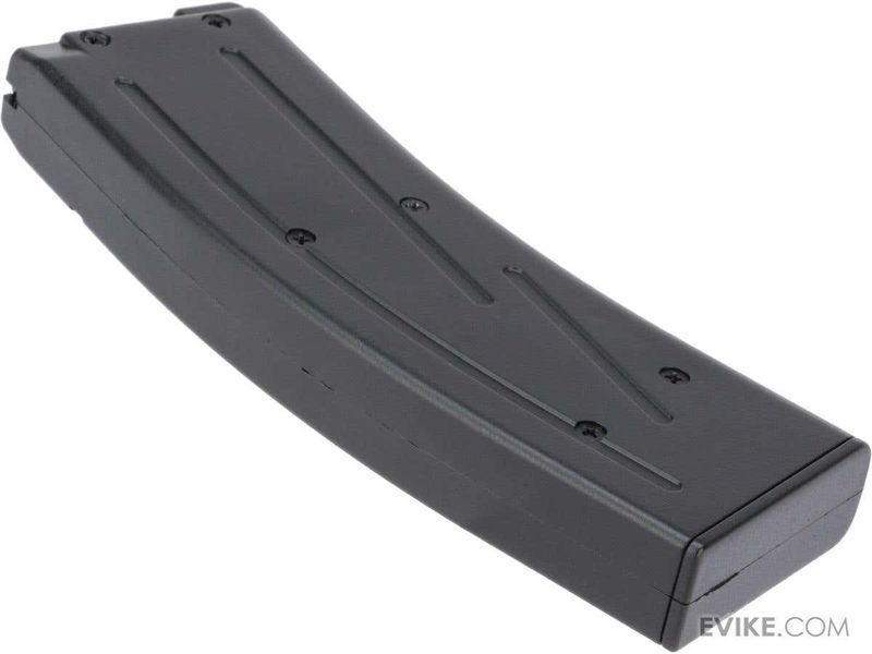 Магазин AGM мід-кап для страйкбольної пружинної гвинтівки M1 Carbine &mdash; 40 куль &mdash; чорний 84078_evk фото