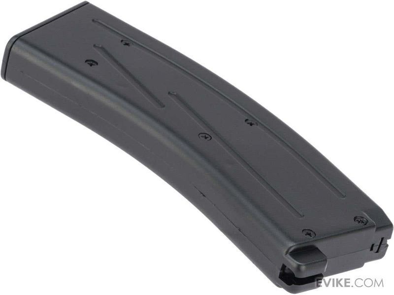 Магазин AGM мід-кап для страйкбольної пружинної гвинтівки M1 Carbine &mdash; 40 куль &mdash; чорний 84078_evk фото
