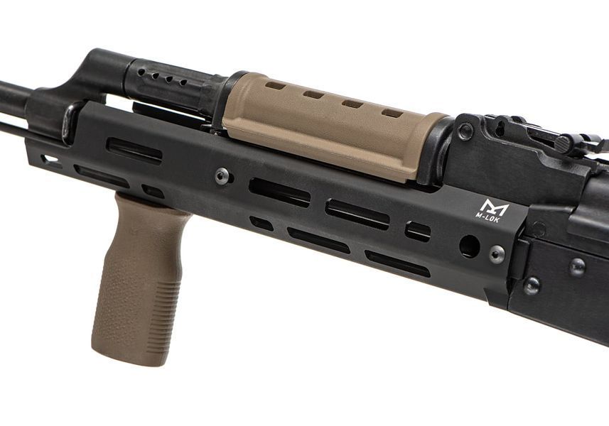 AK47 Середня гладка цівка M-LOK 9010109352390_tmh фото