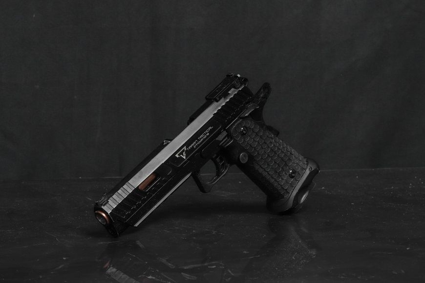 Пістолет R601 John Wick 3 TTI Combat Master - Black [Army Armament] (для страйкболу) R601(BLK) фото