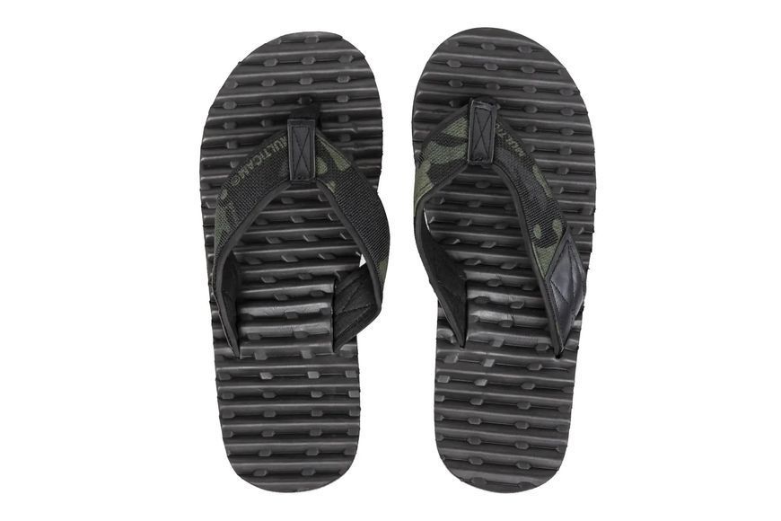 Тактические шлёпанцы Wosport узор 1 - MultiCam Black WSP-23-042398_gf фото
